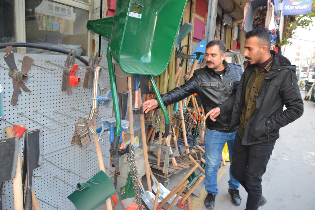 Nalburiye malzemelerine yoğun ilgi
