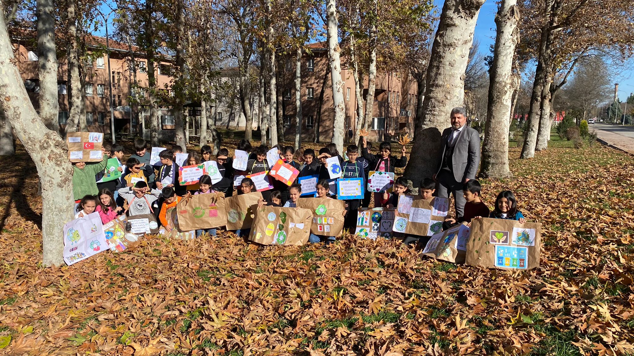 Öğrencilerden ‘Ekolojik Okuryazarlık’ etkinliği