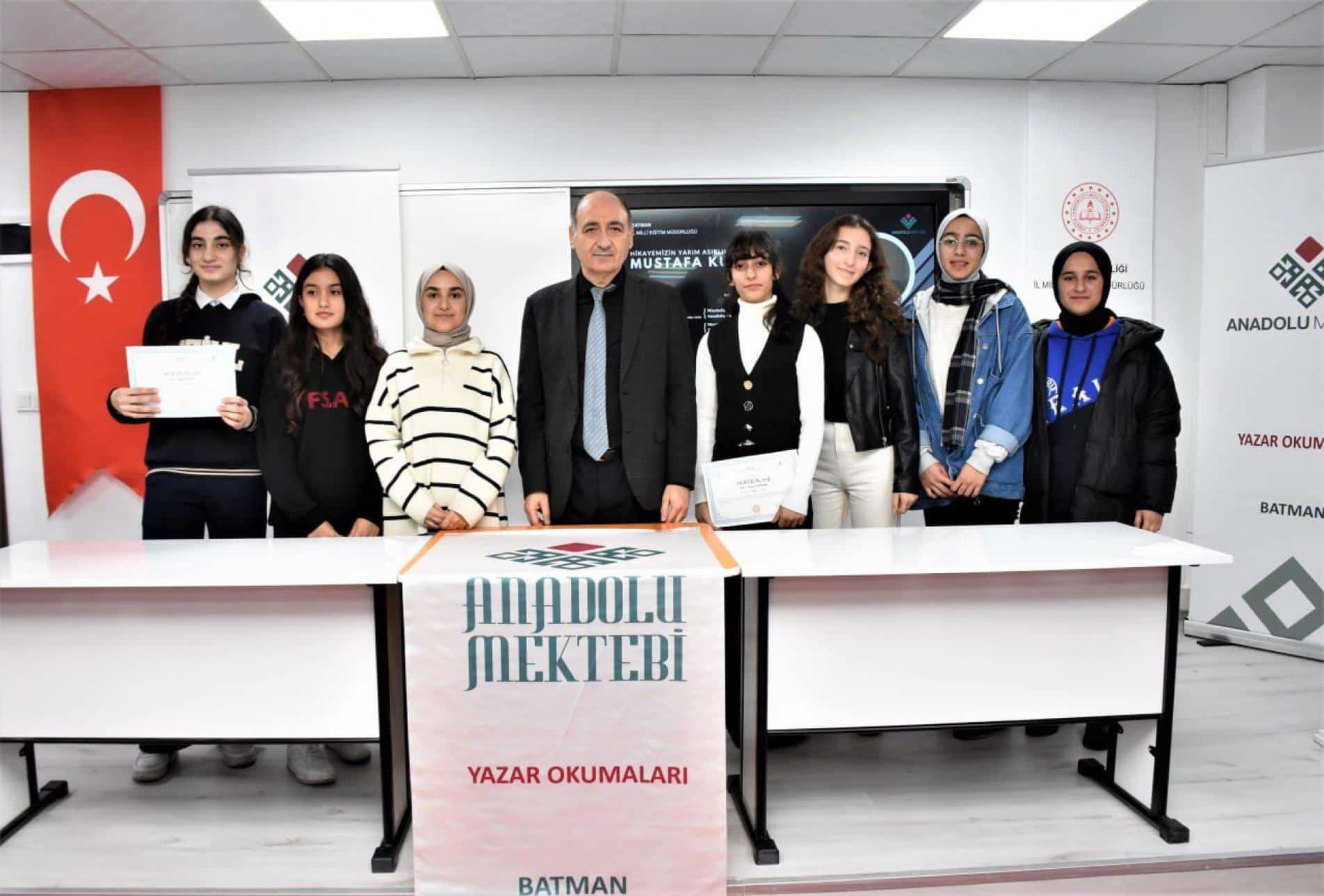 Öğrencilerden ‘Mustafa Kutlu’ paneli