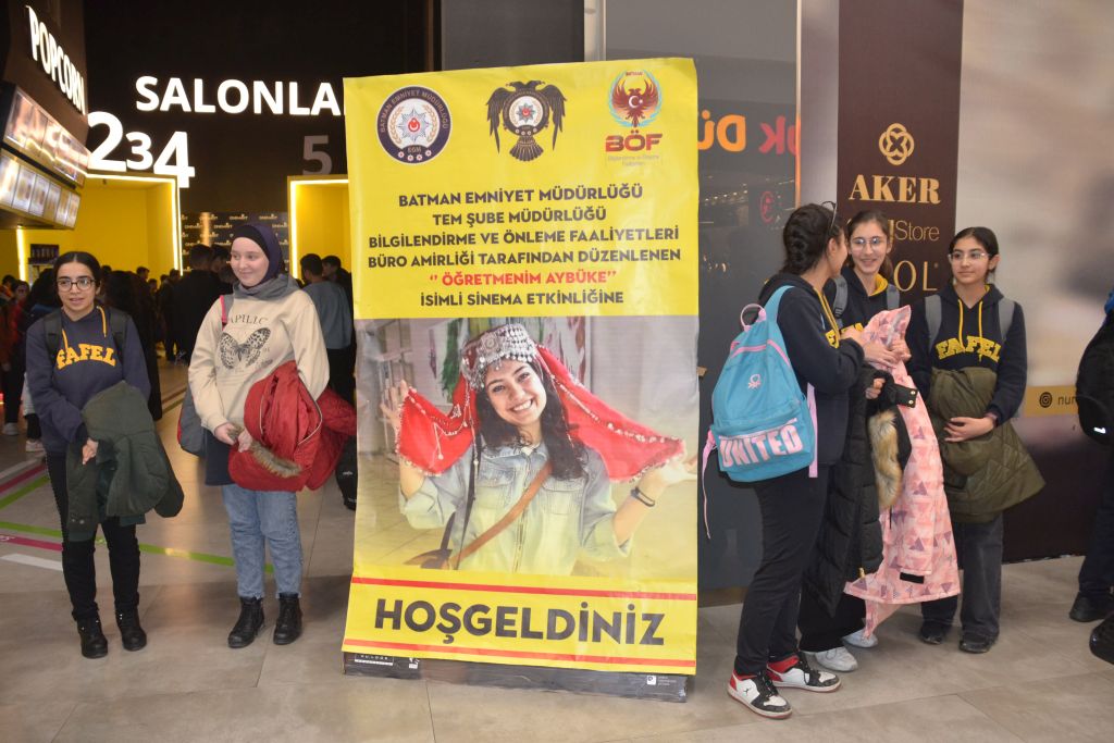 Öğrencilere sinema etkinliği