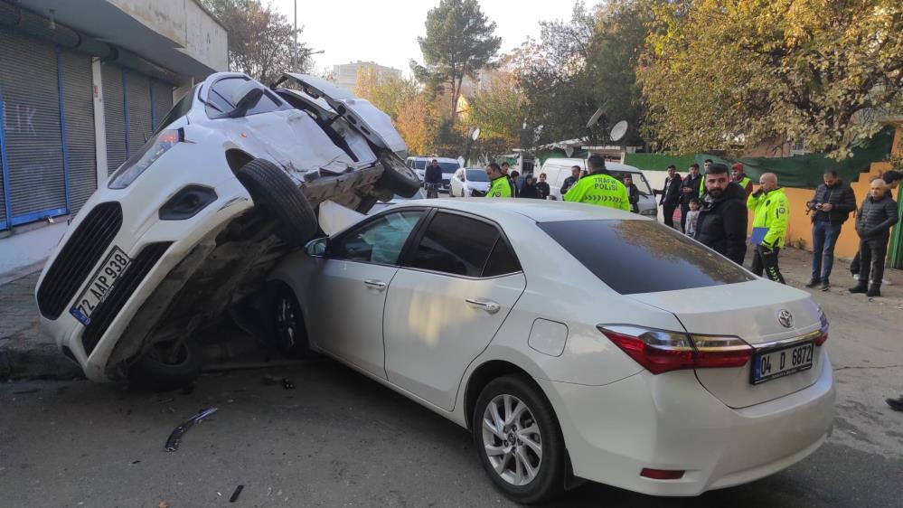 Otomobil hızını alamayınca…