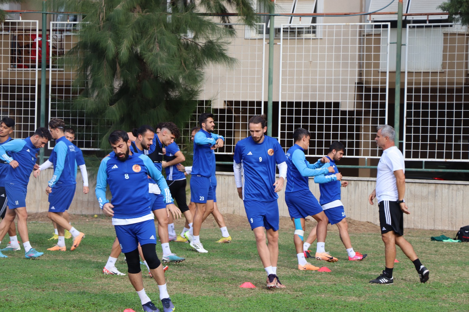 Petrolspor’un Antalya kampı başladı