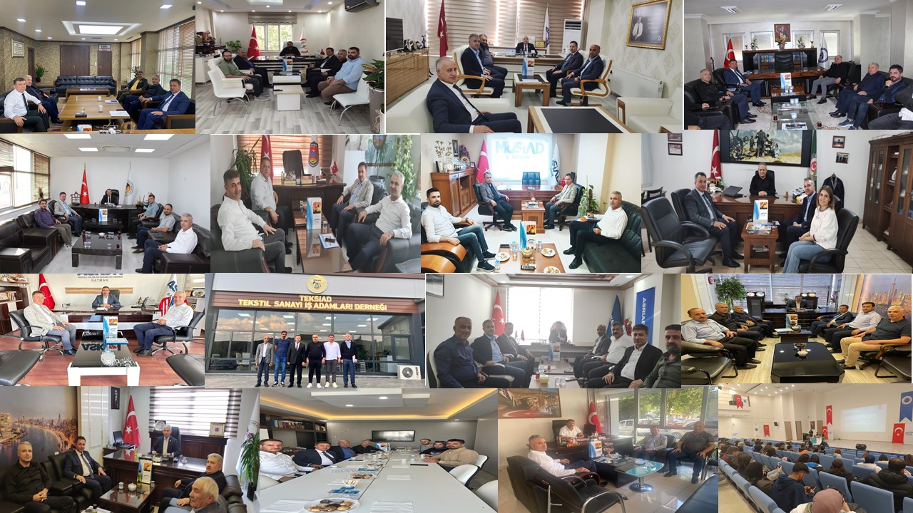 SGK’tan meslek odalarına ziyaret