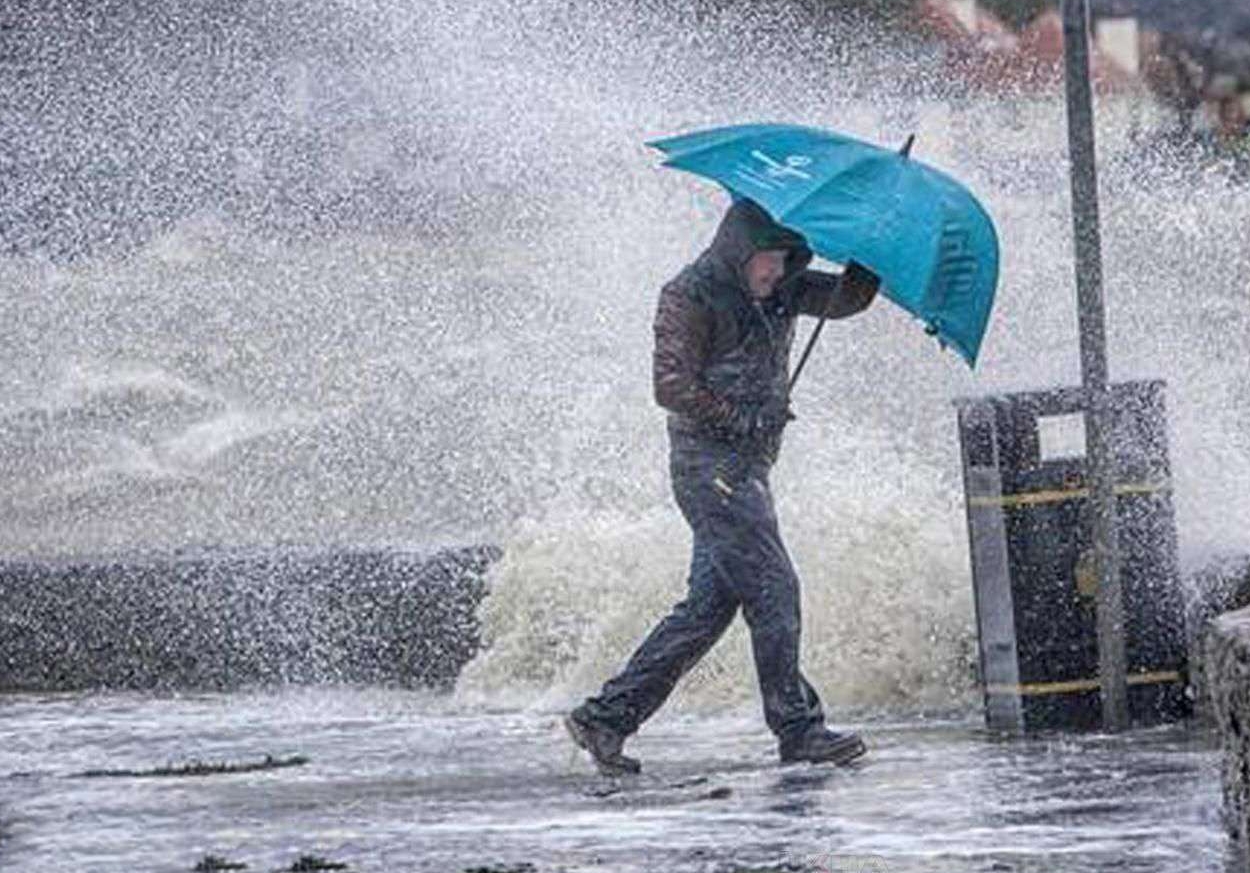 Sağanak yağış uyarısı!
