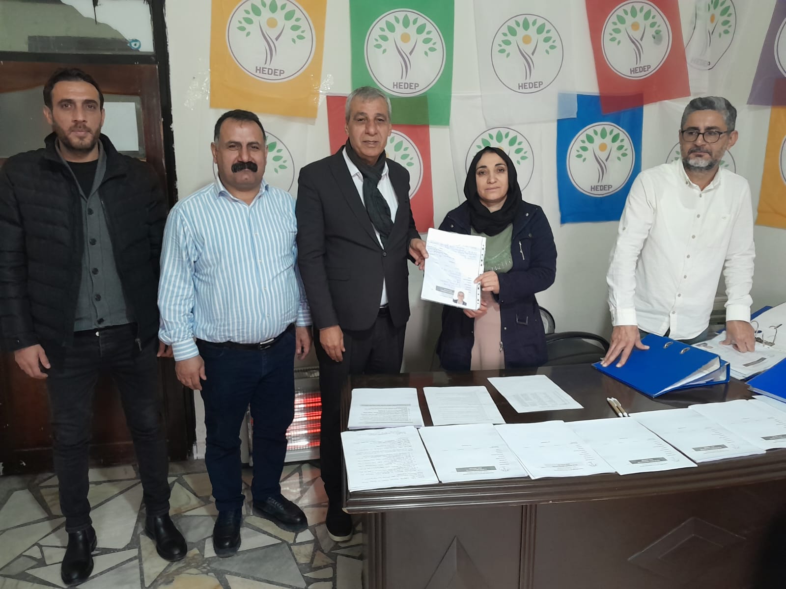 Saran, aday adayı oldu