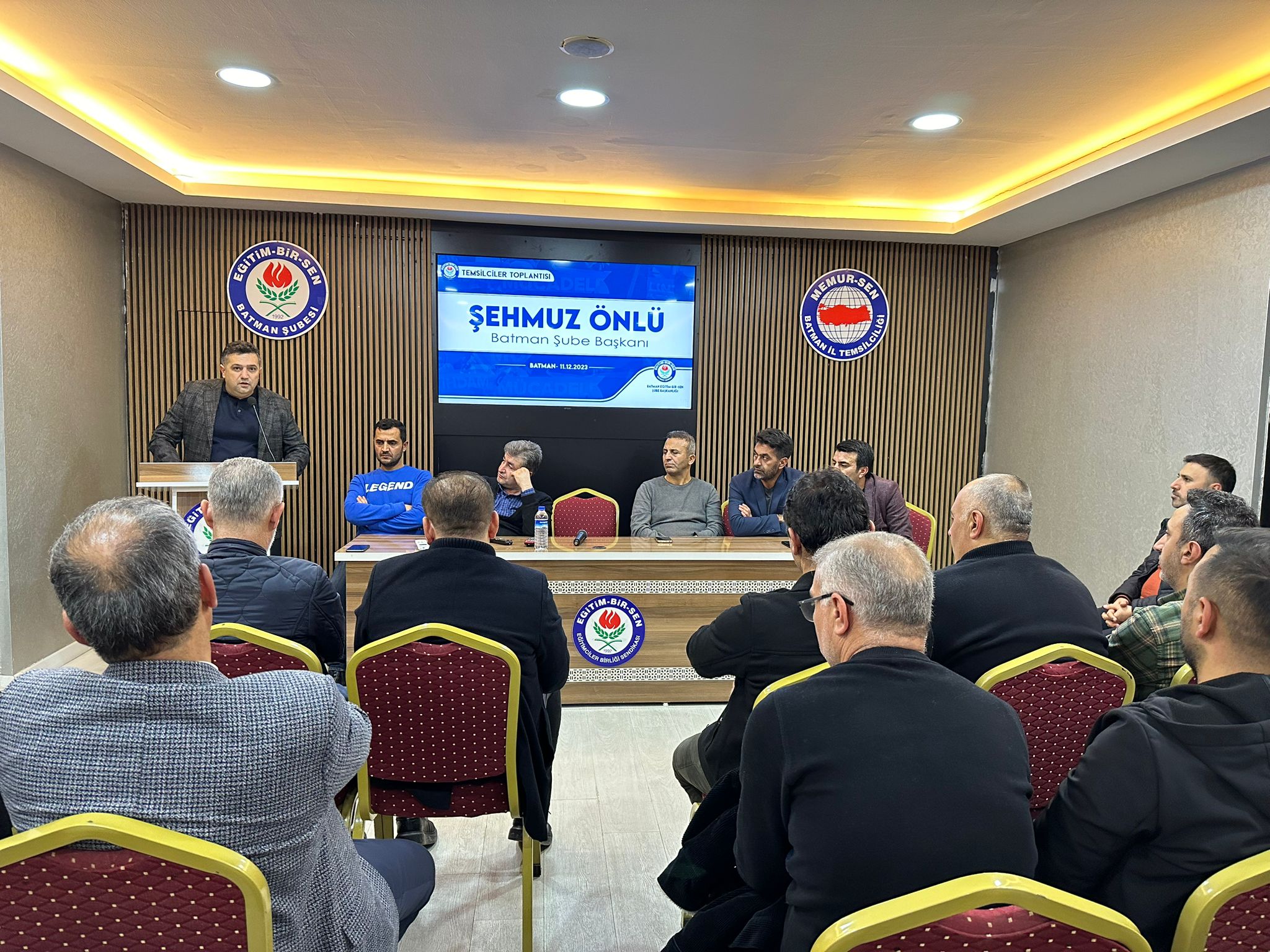  “Sendikamız gün geçtikçe büyüyor”