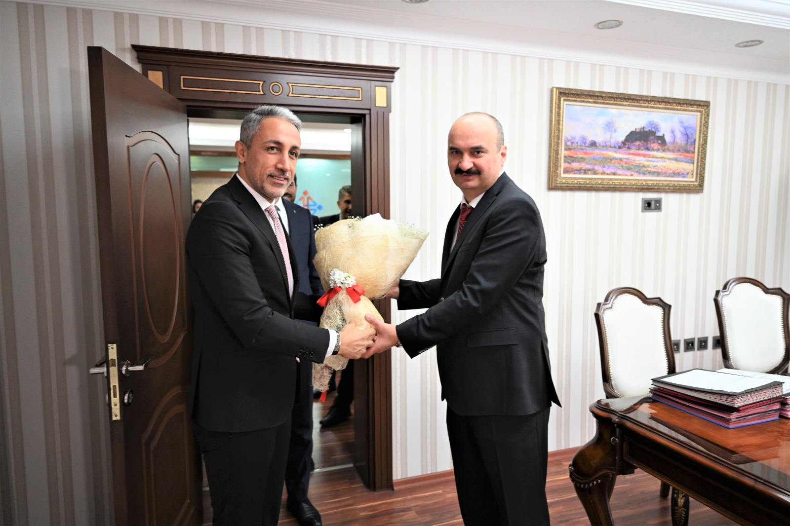 TPAO’dan Vali Canalp’e ziyaret