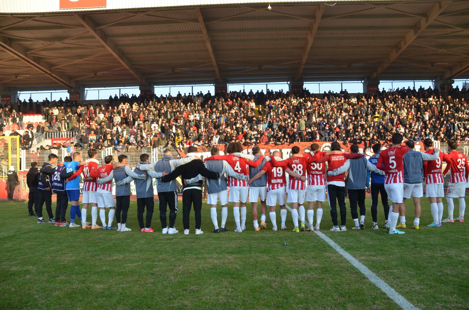 “Taraftarın desteğine ihtiyacımız var”