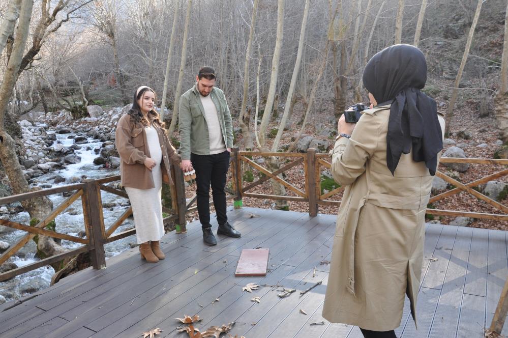  Tarihi mesire alanı doğal stüdyoya dönüştü