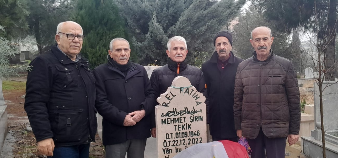 Tekik, mezarı başında anıldı