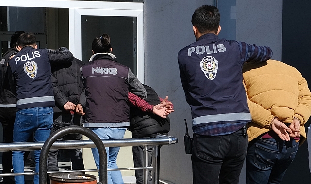 Uyuşturucuda eş zamanlı operasyon