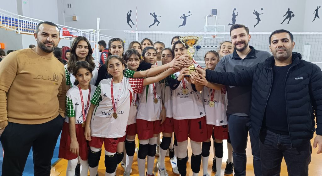 Voleybol şampiyonası sona erdi