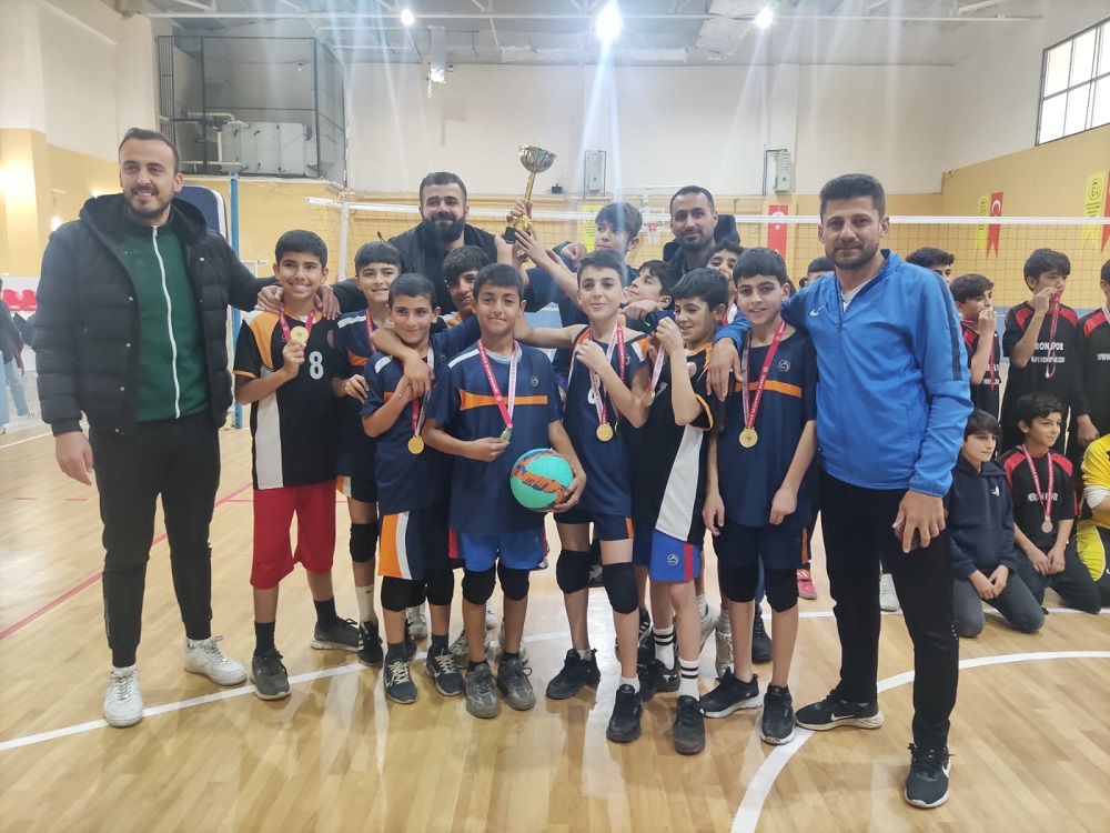 Voleybol şampiyonası sona erdi