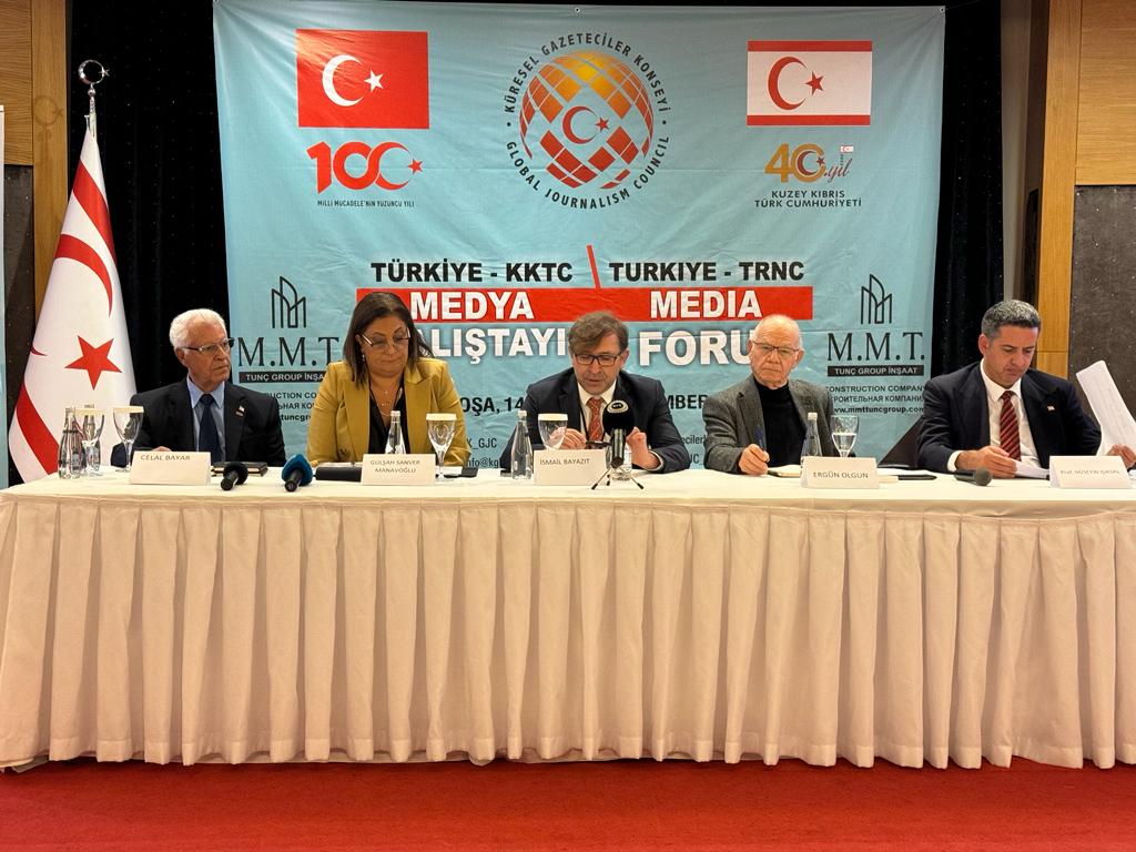 KGK-KKTC Uluslararası Medya Çalıştayı gündeme oturdu