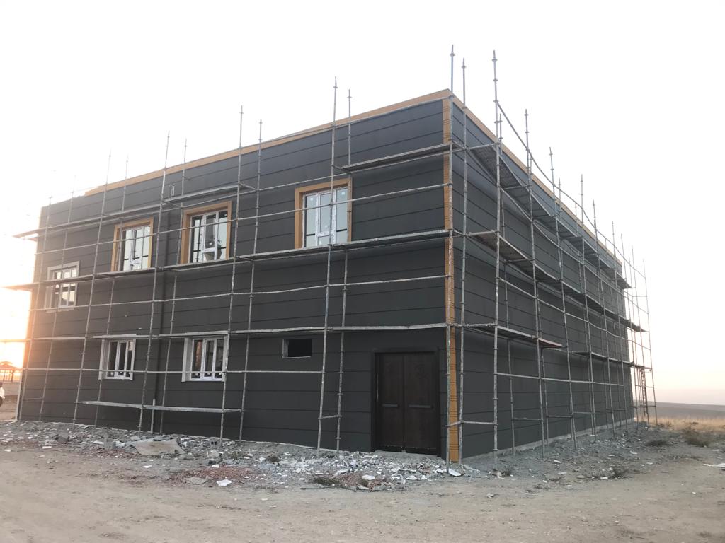 Yenişehir mahallesine taziye evi