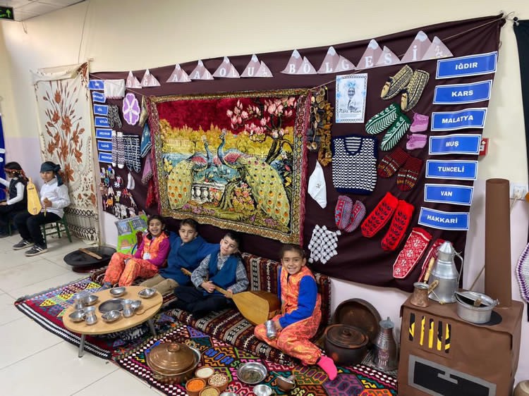 Yerli malı haftasında renkli görüntüler