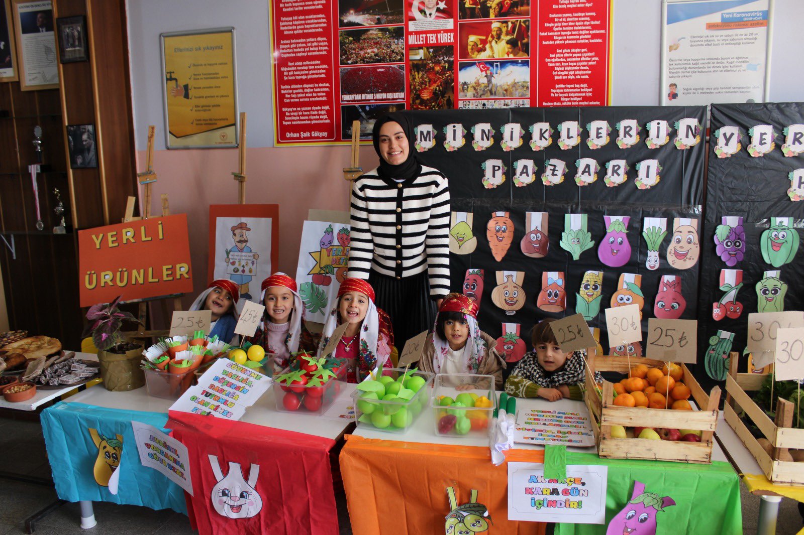 Yerli malı haftasını kutladılar