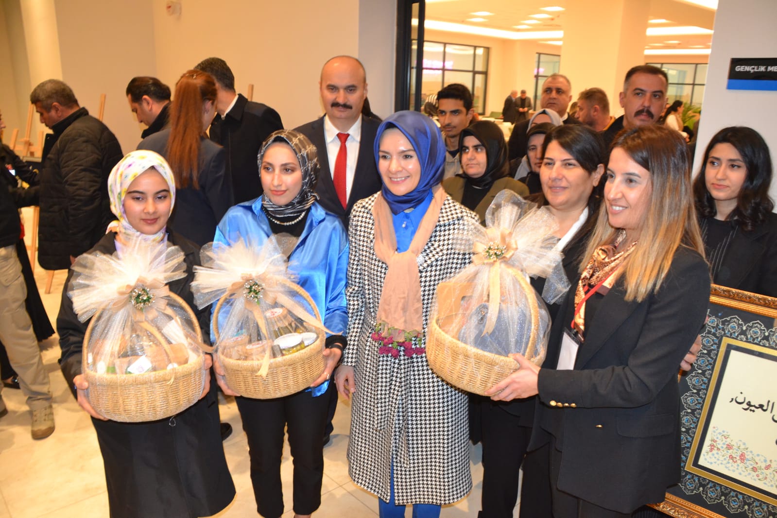 Bakan Göktaş, Batman’daydı 