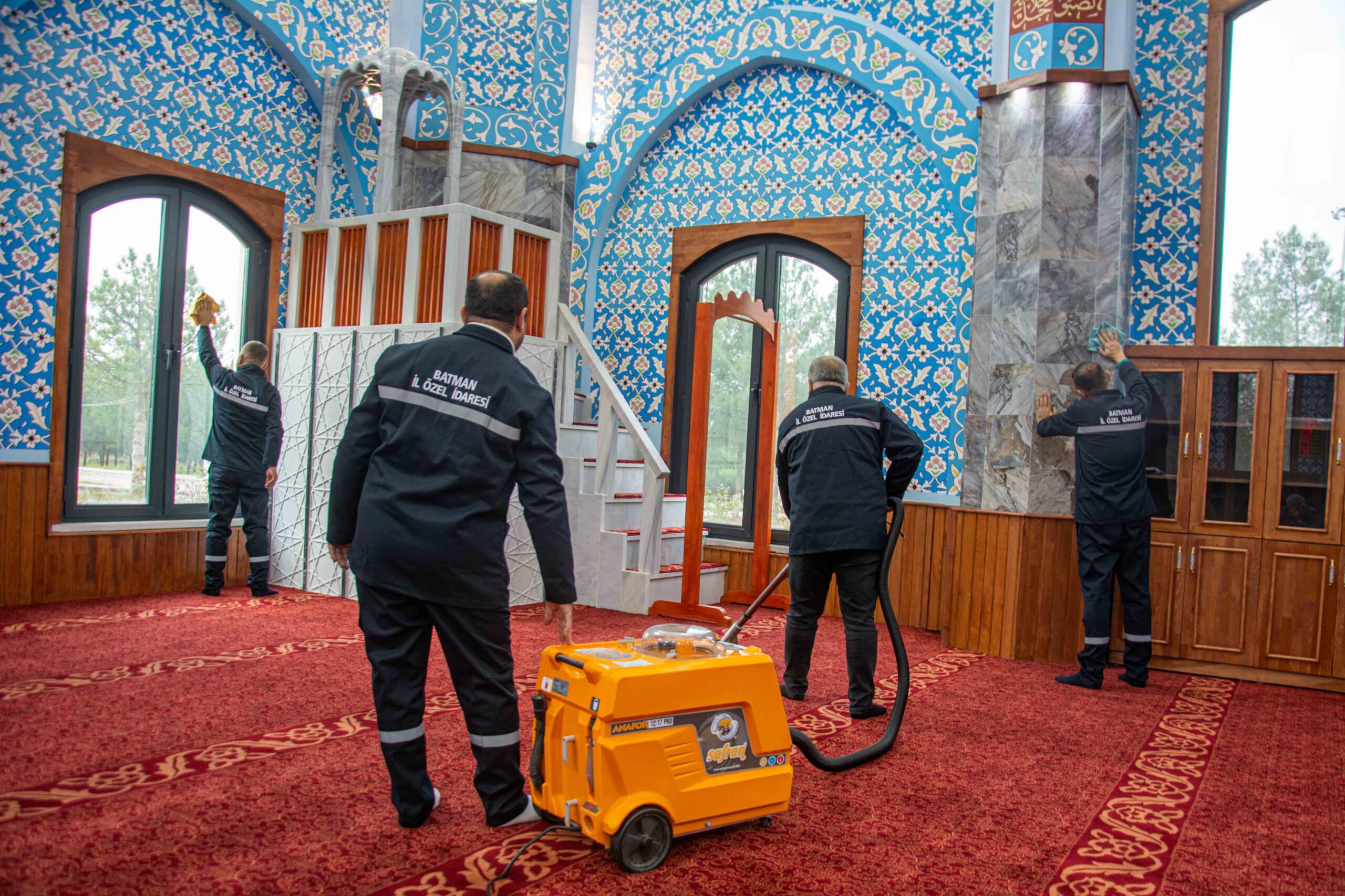 150 İbadethane temizlendi