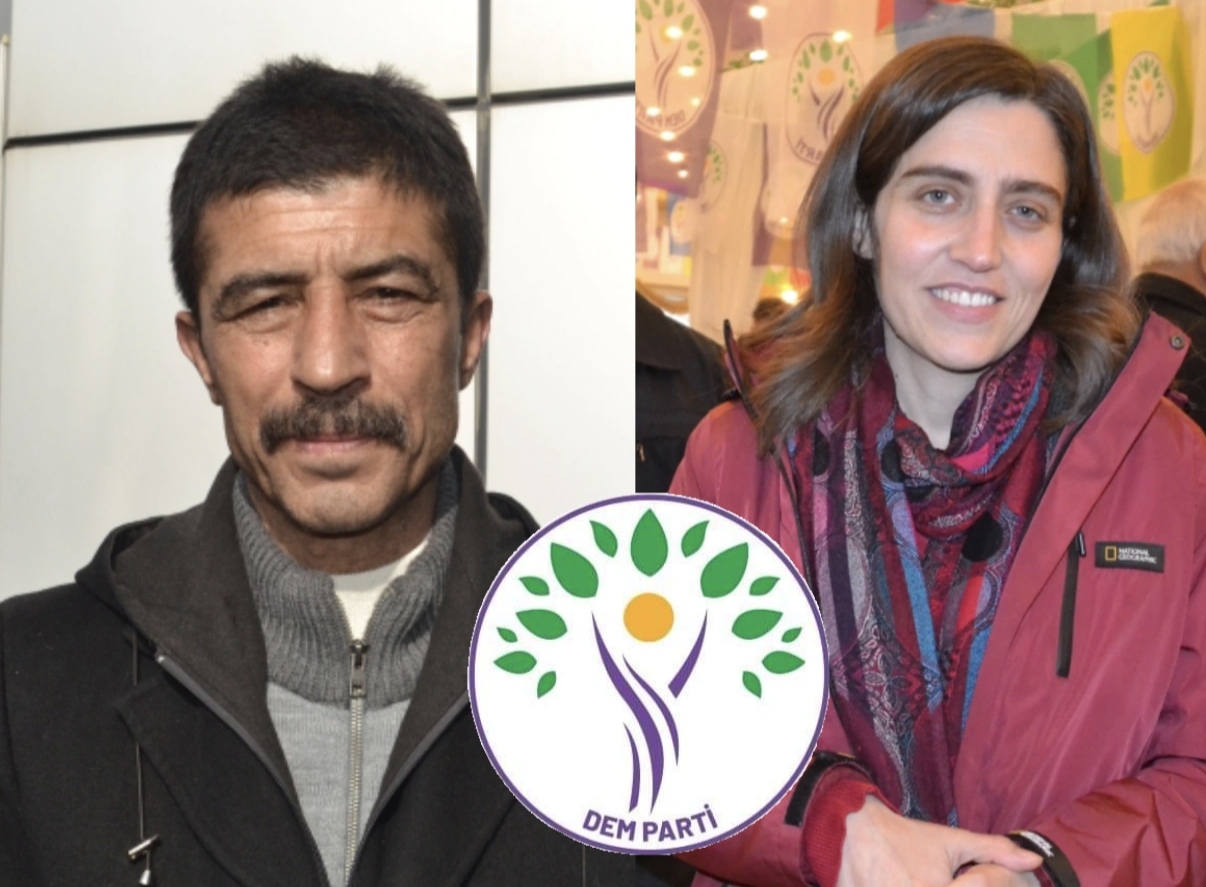 DEM’de delegeler Öztüzün ve Sönük dedi