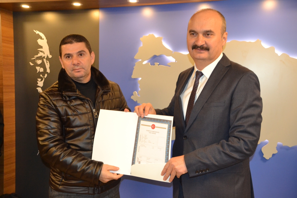 9 Mahallede tapu sevinci