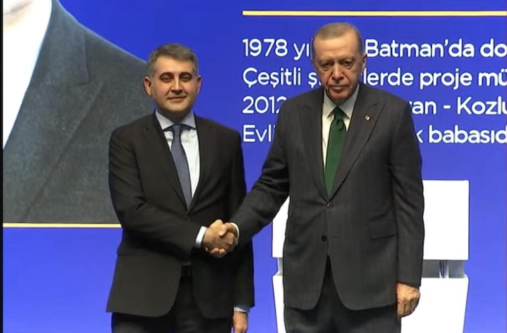 Ak Parti’nin adayı Ceylan