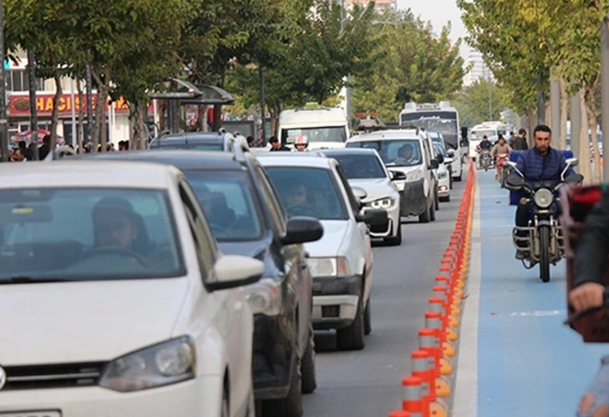 Araç sayısı 54 bin 911’e ulaştı