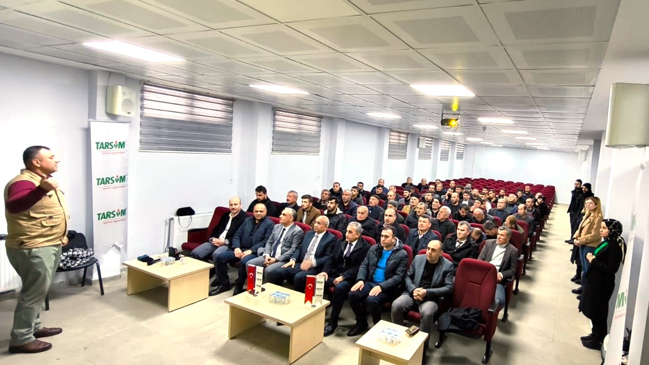 Arı yetiştiricileri bilgilendirildi