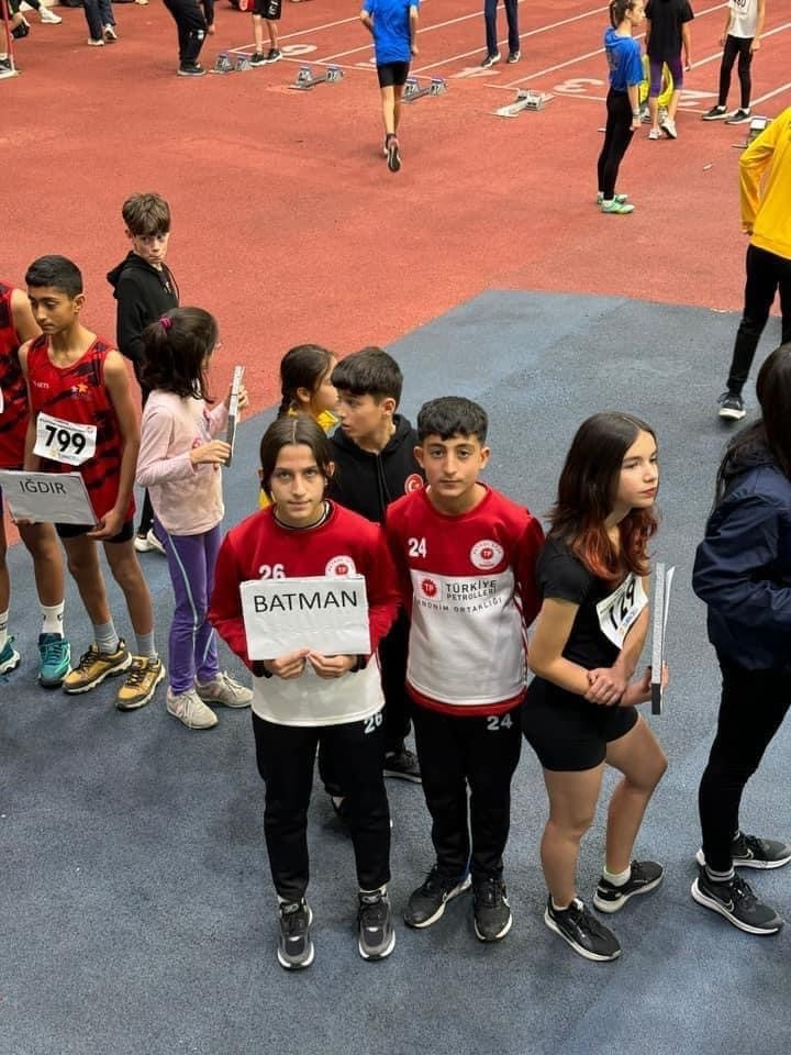 Atletizmde büyük başarı