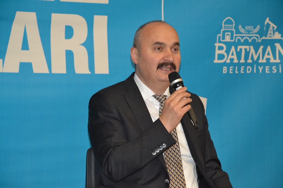 “Batman’a iki lojistik kent kazandırıyoruz”