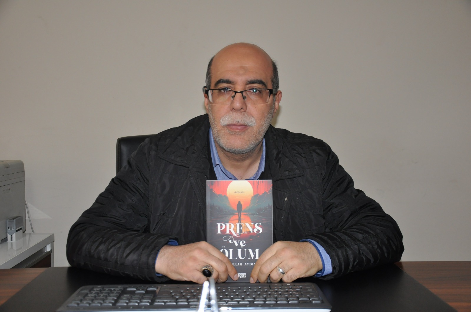 Batmanlı yazardan yeni roman