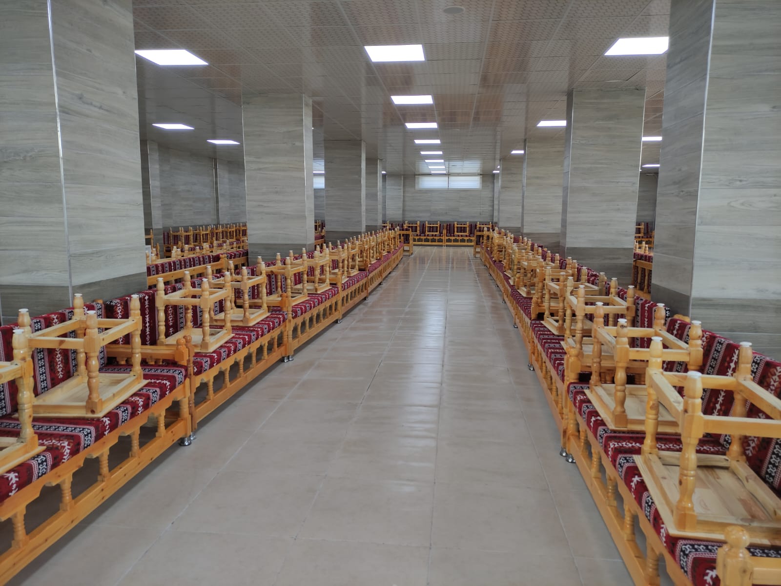 Belediyeden taziye evlerine sedir desteği