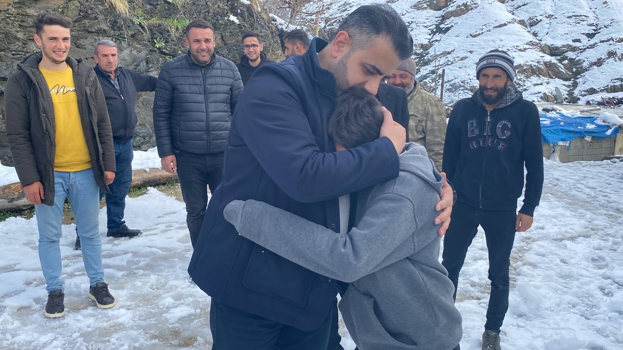 “Bize hiçbir mesafe uzak değil”