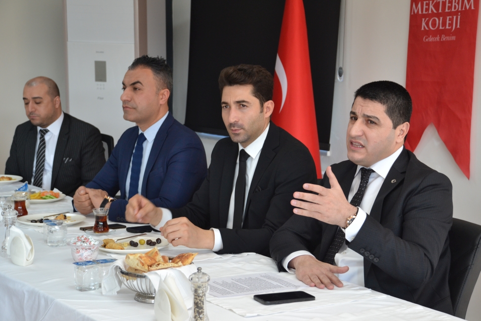 “Bölgede emsali olmayan kolej inşa ettik”