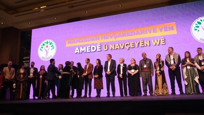 DEM Parti adaylarını açıkladı