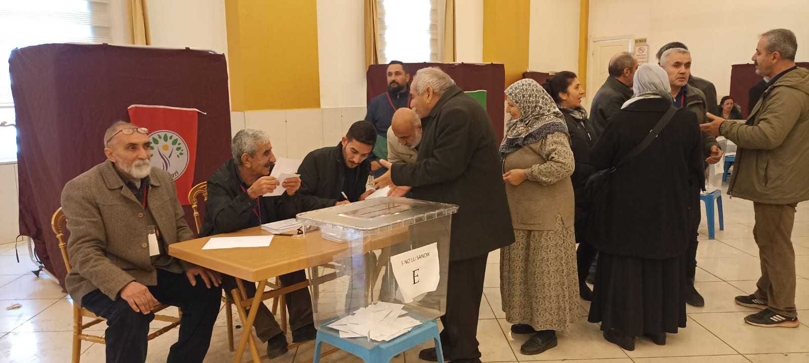 DEM Parti’de ön seçim heyecanı