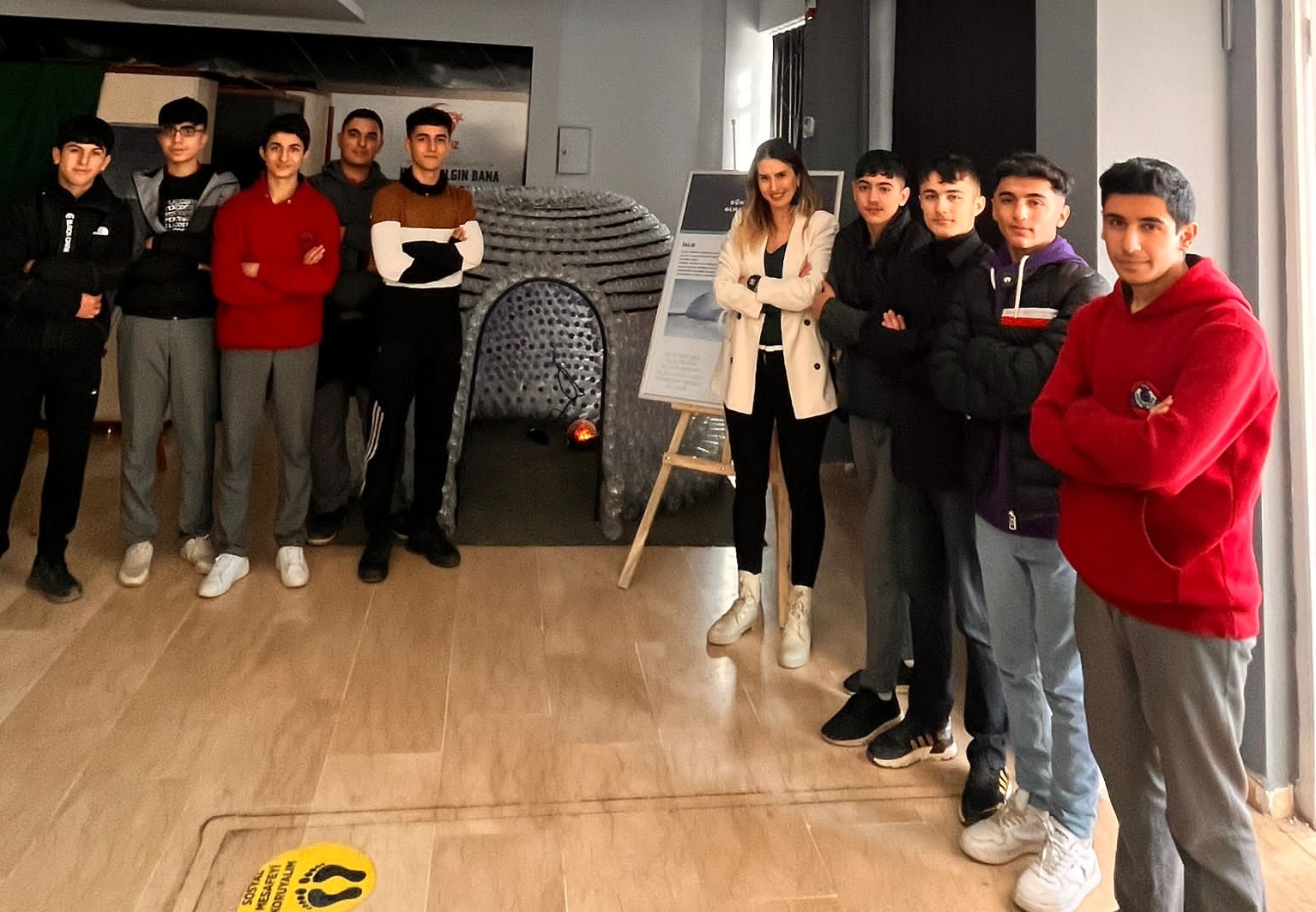 ‘Doğa ve İnsan’ sergisi açıldı