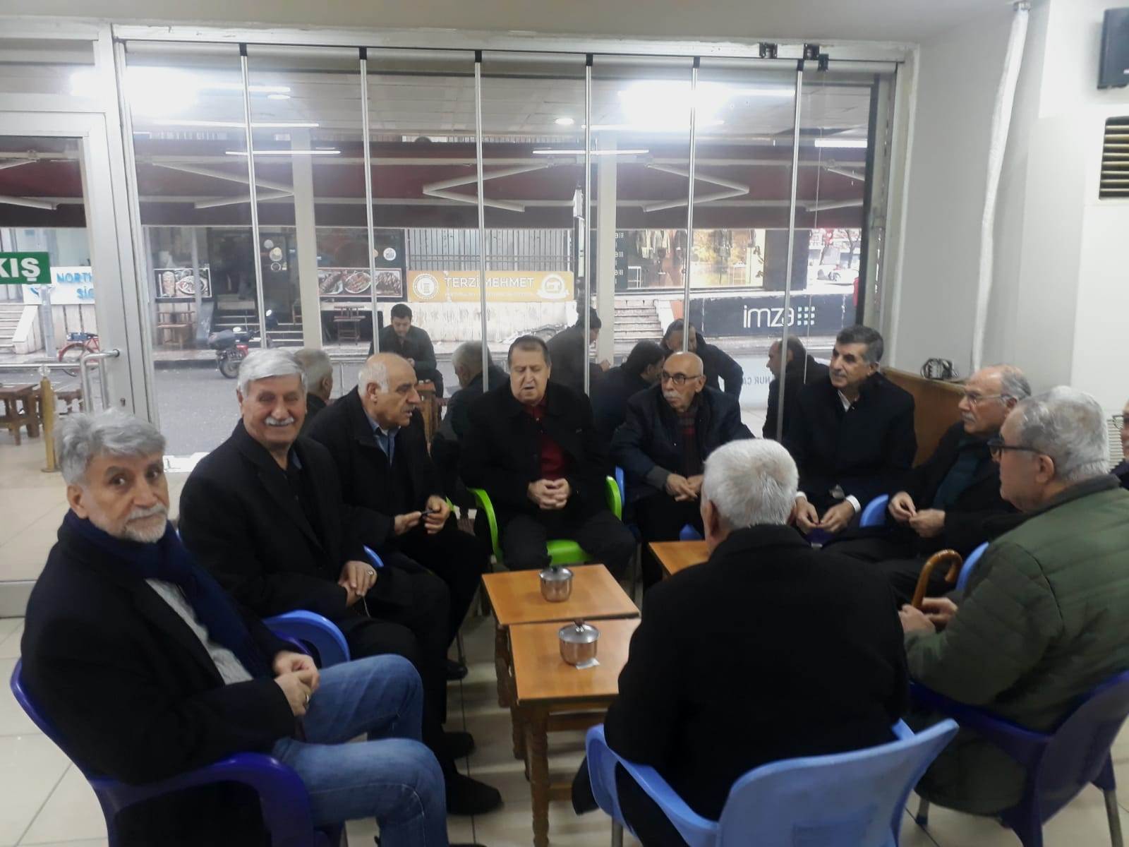 Emekliler dost meclisinde