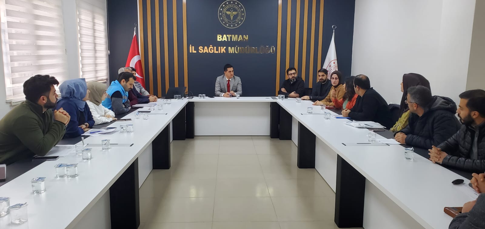 Evde sağlık hizmetleri görüşüldü