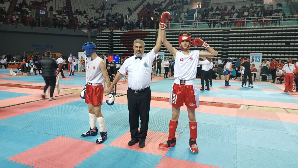 Furkan’dan Türkiye şampiyonluğu