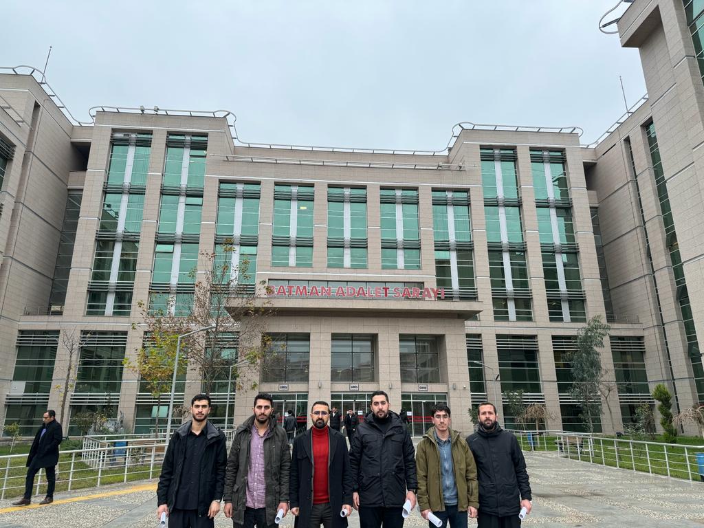 HÜDA PAR’dan suç duyurusu