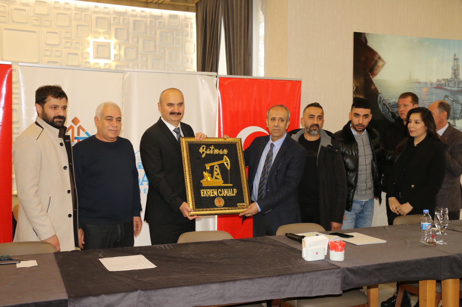 VALİ’YE BATMAN TABLOSU