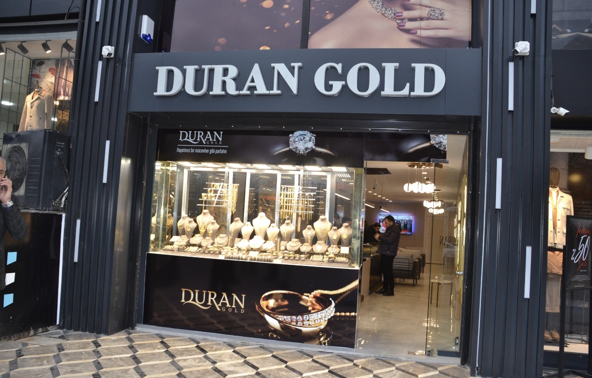 Duran Gold hizmete girdi