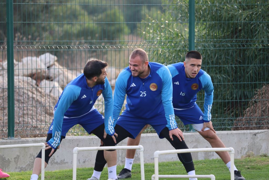 İkinci yarıya hazırlanıyorlar