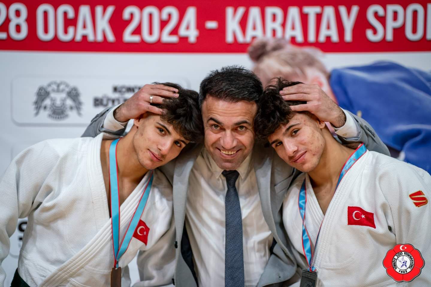 Judo şampiyonasına damga vurdular