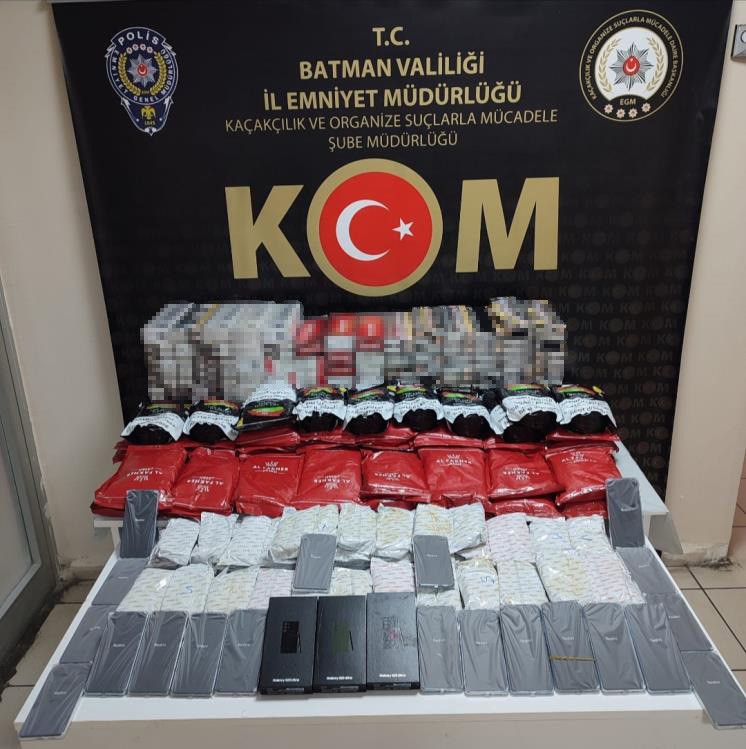 Kaçakçılara operasyon: 18 gözaltı