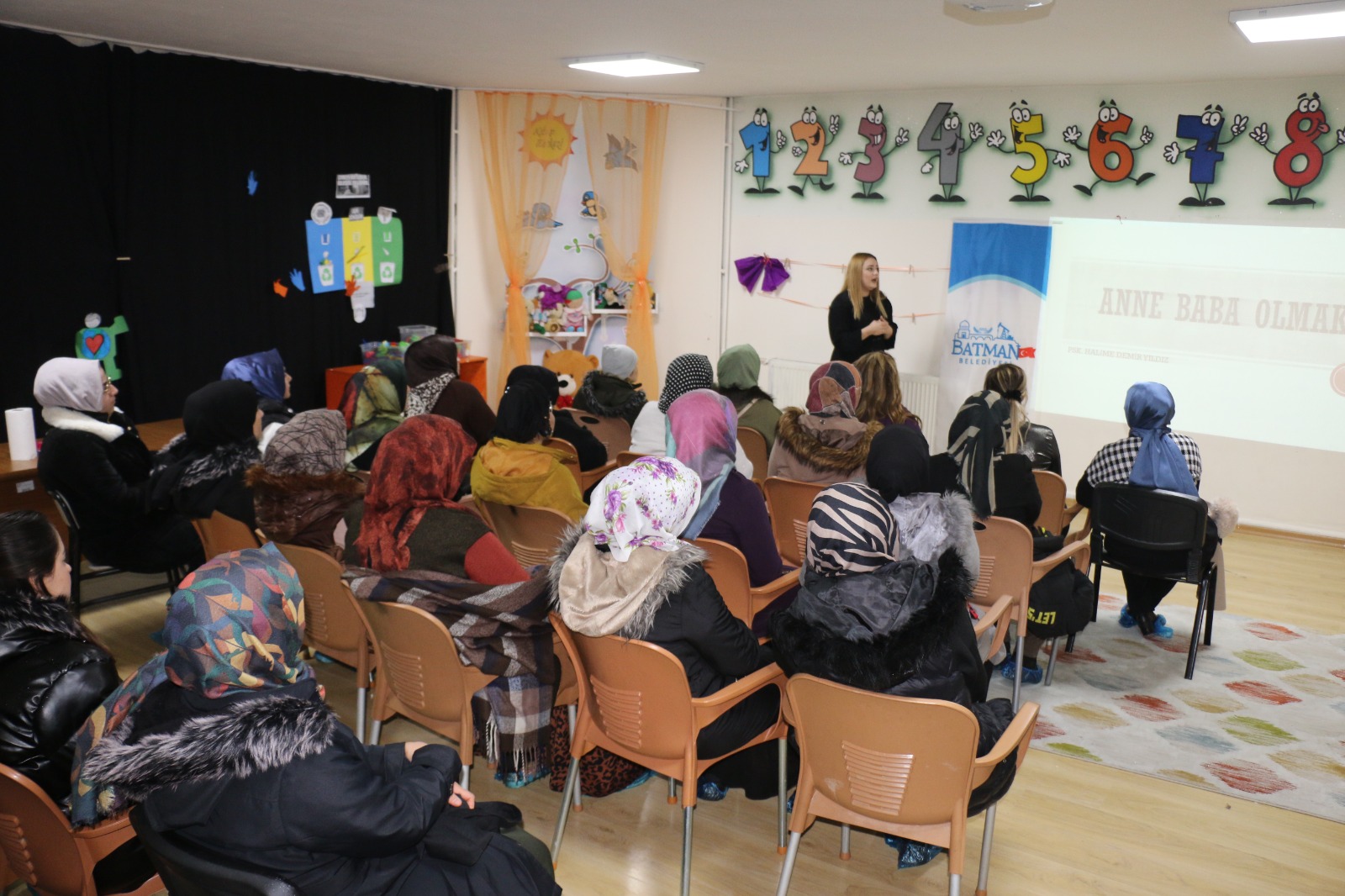 Kadın dostu kent projesi devam ediyor