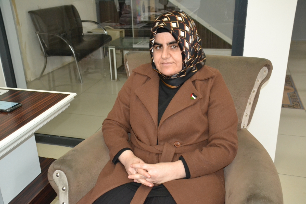 “Kadınlarımızın ürünlerine pazar bulacağız”