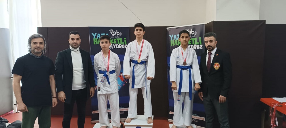Karate seçmeleri tamamlandı