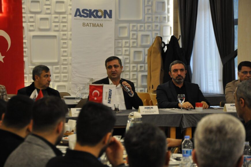 Kentin sorunlarını görüştüler!